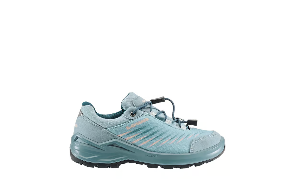 Lowa Zirrox II GTX LO Kinder Eisblau/ Petrol
