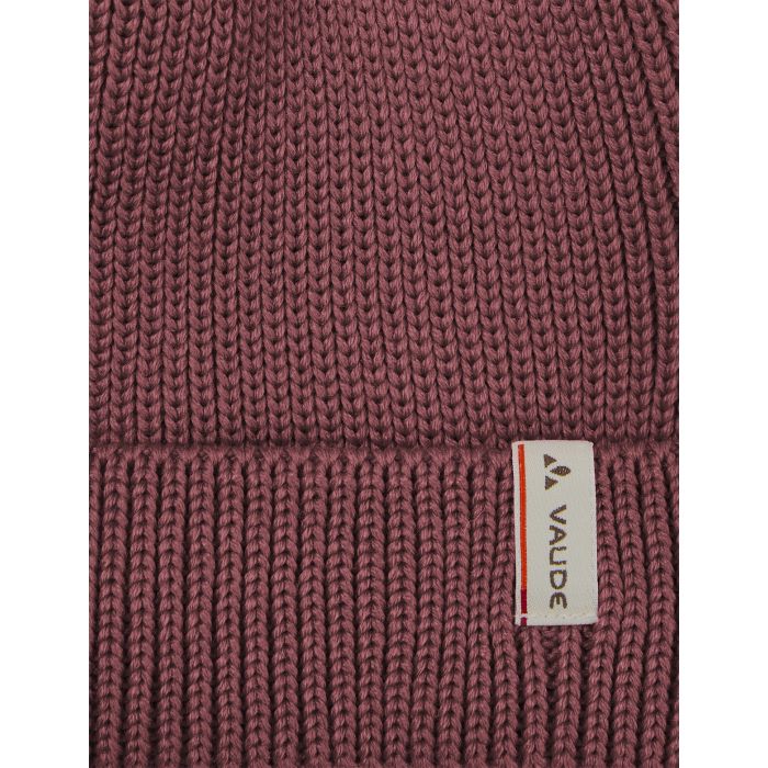 Vaude Manukau Beanie Unisex Ruby Dusk, image 3 of 3