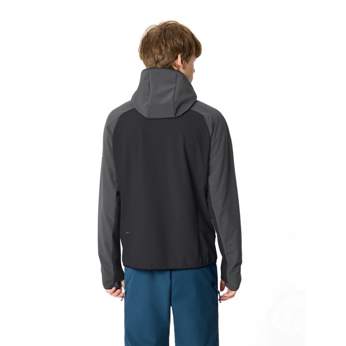 Vaude Larice Softshell Jacket Herren Black, Bild 4 von 7