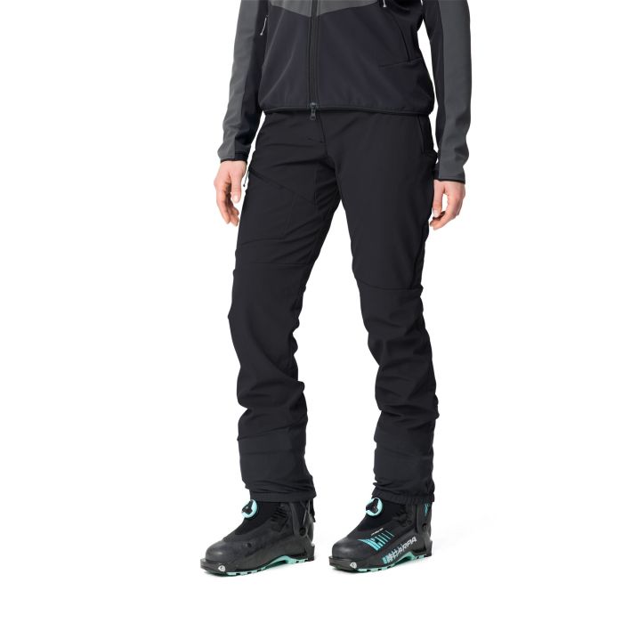 Vaude Larice Pants V Damen Short Schwarz