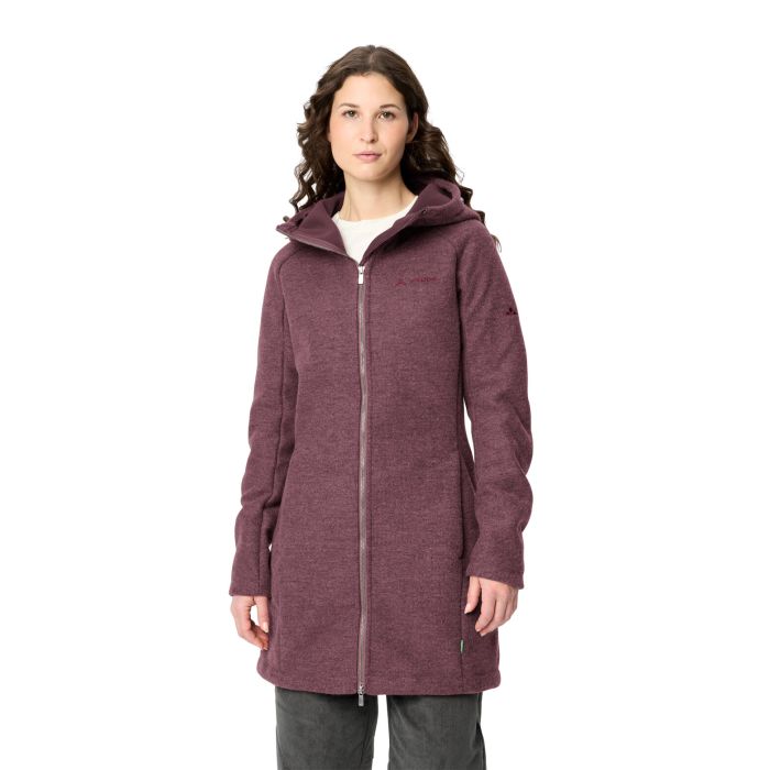 Vaude Tinshan Coat III Damen Ruby Dusk