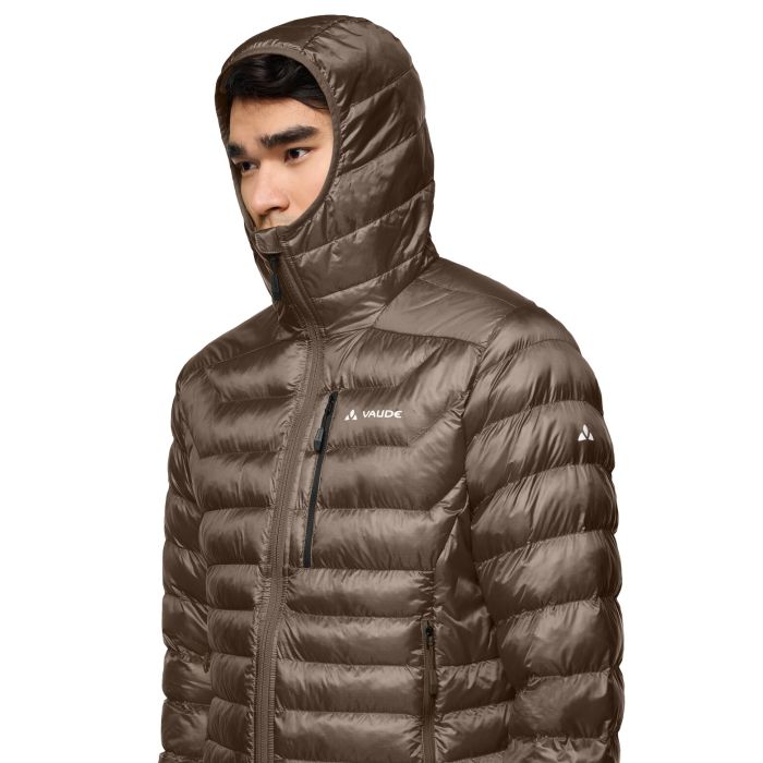 Vaude Batura Hooded Insulation Jacket Herren Deer Brown, Bild 5 von 7