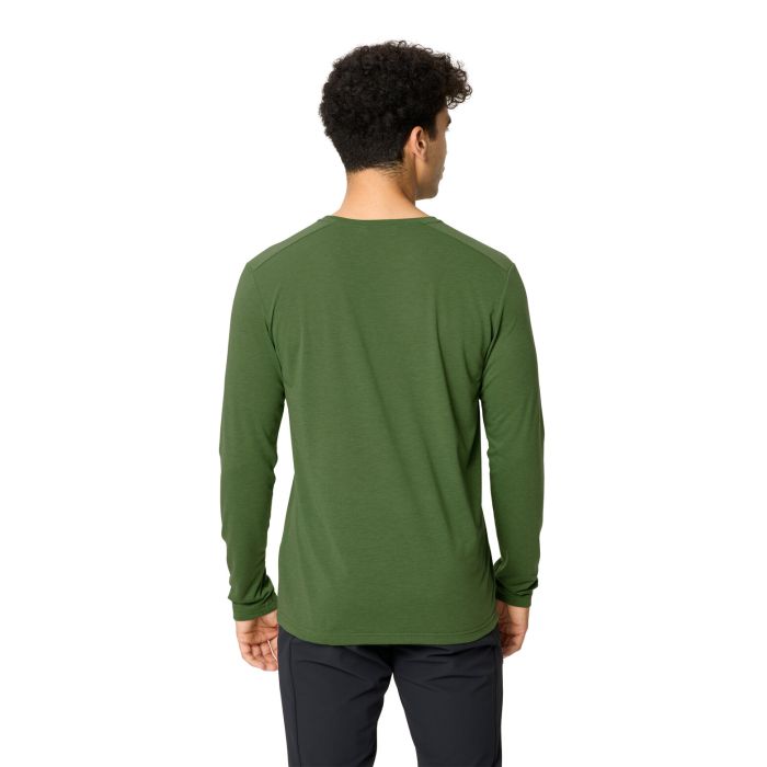 Vaude Rosemoor LS T-Shirt III Herren Thyme, Bild 4 von 7