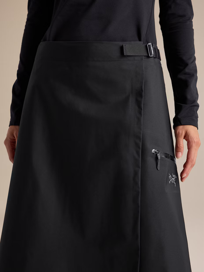 Arcteryx Beta Skirt Damen Schwarz