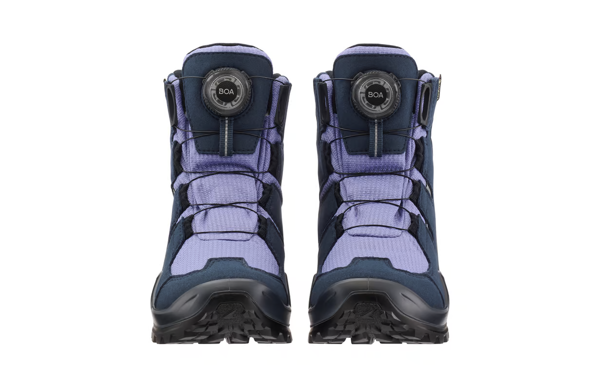 Lowa Milo Evo GTX Hi Boa Jr Navy/Lila