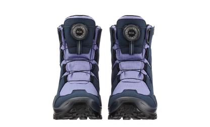 Lowa Milo Evo GTX Hi Boa Jr Navy/Lila