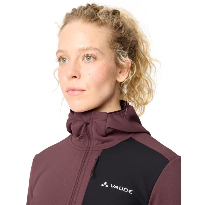 Vaude Monviso Fleece Jacket III Damen Ruby Dusk