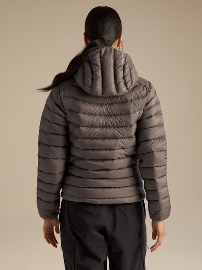 Arcteryx Cerium Hoody Damen Mongoose