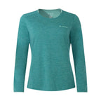 Vaude Essential LS T-Shirt Damen Fjord Green