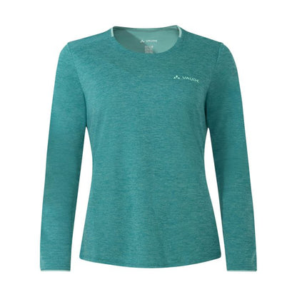 Vaude Essential LS T-Shirt Damen Fjord Green