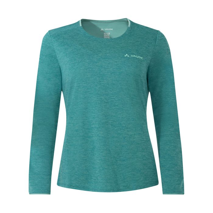 Vaude Essential LS T-Shirt Damen Fjord Green