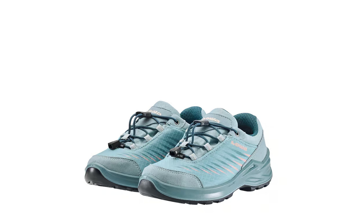 Lowa Zirrox II GTX LO Kinder Eisblau/ Petrol, image 2 of 6