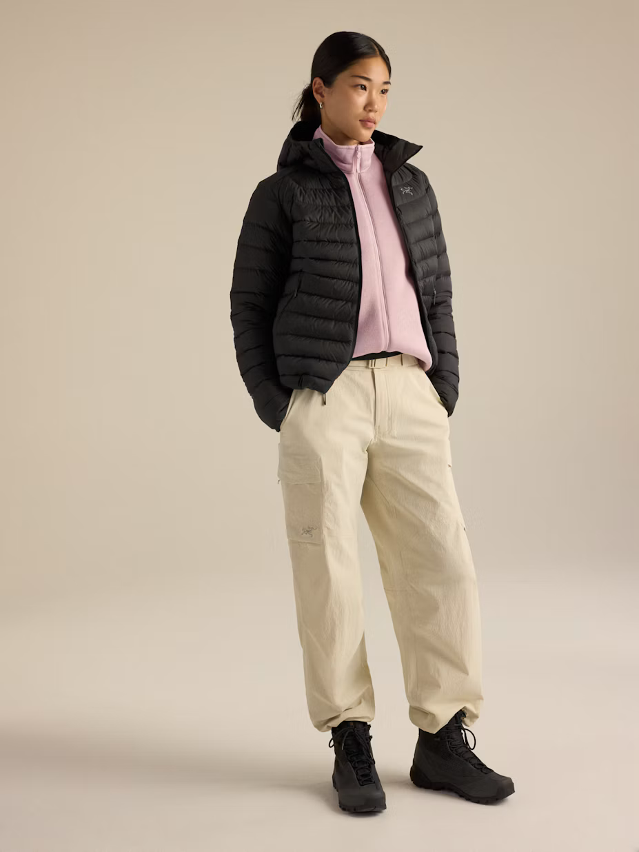 Arcteryx Covert Cardigan Damen Alpine Rose Heather