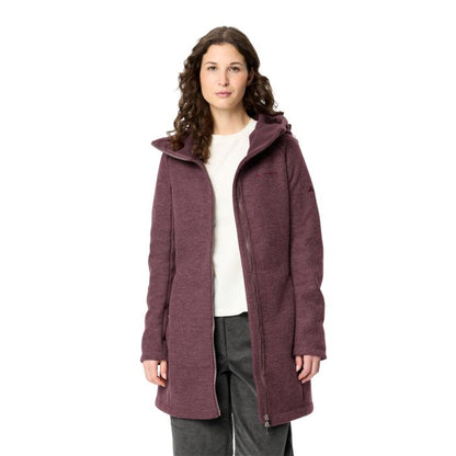 Vaude Tinshan Coat III Damen Ruby Dusk
