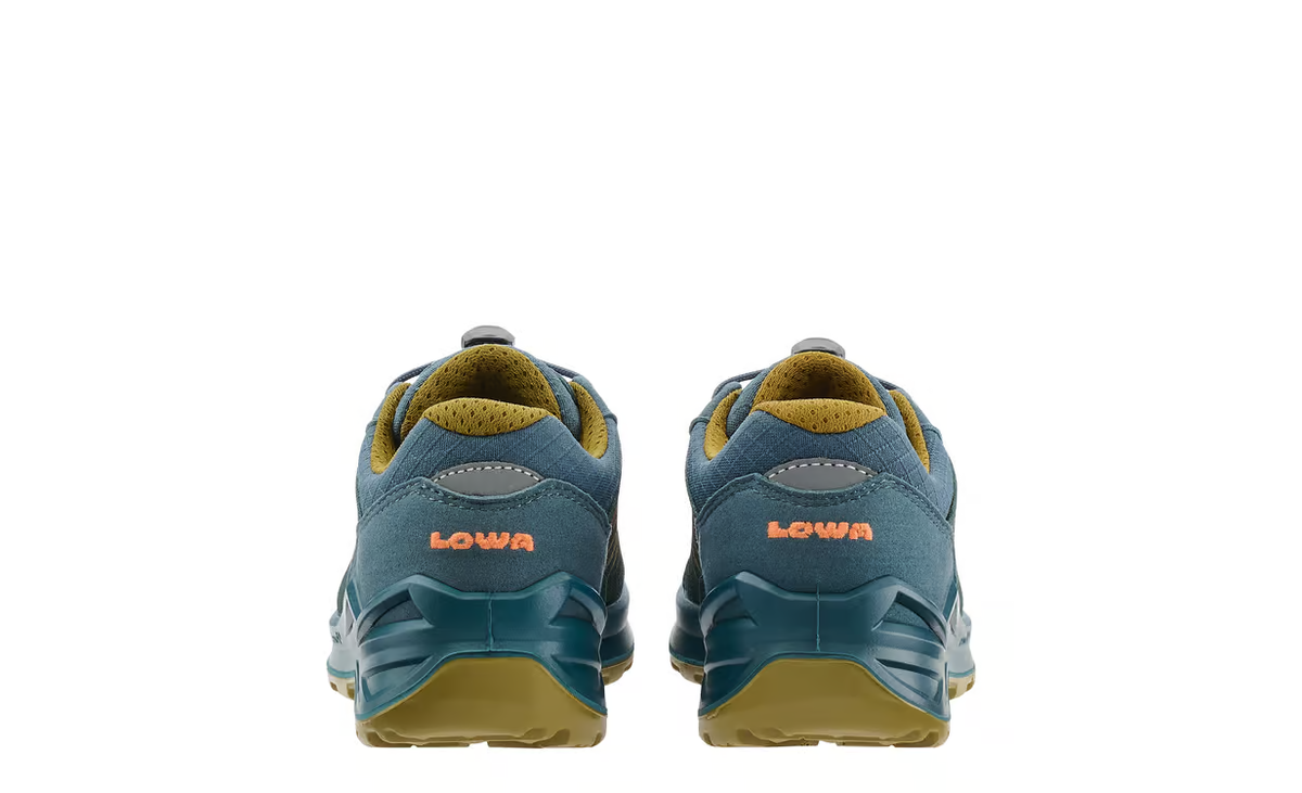 Lowa Zirrox II GTX LO Kinder Petrol/Senf, image 6 of 7