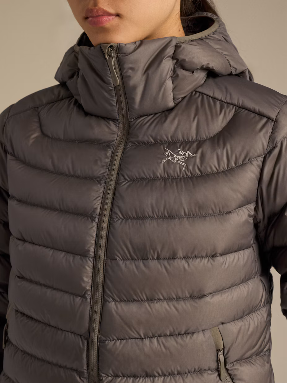 Arcteryx Cerium Hoody Damen Mongoose, Bild 6 von 6
