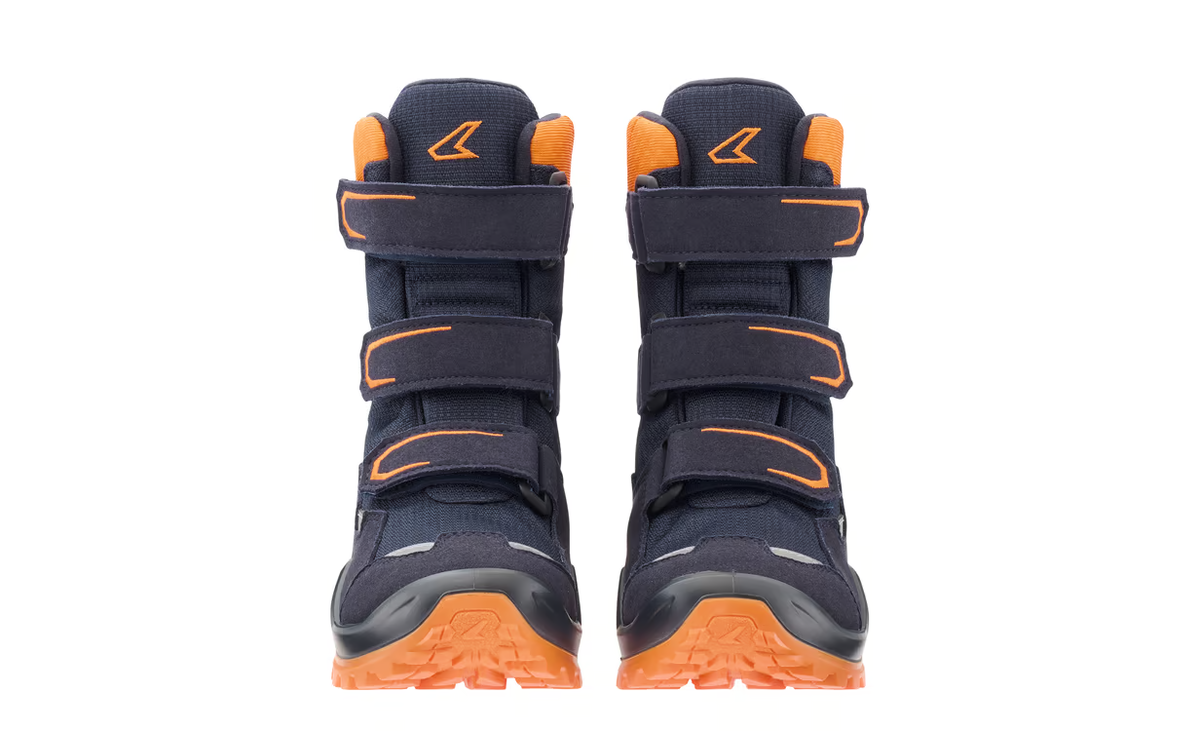 Lowa Milo Evo GTX Hi Jr Navy/Orange, Bild 4 von 7