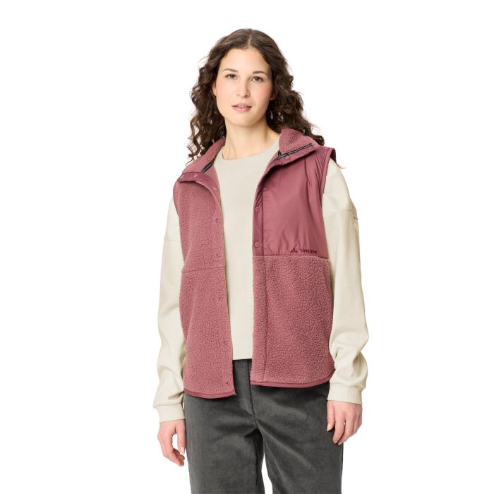 Vaude Najun LS Shirt Damen Ecru Uni