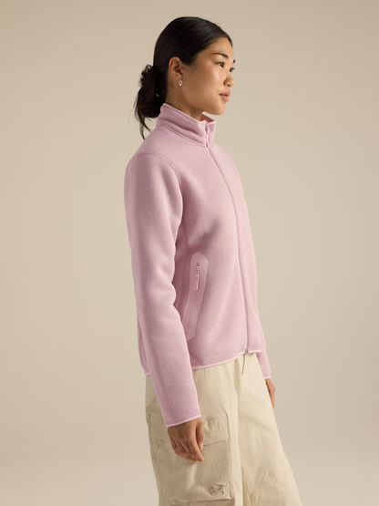 Arcteryx Covert Cardigan Damen Alpine Rose Heather