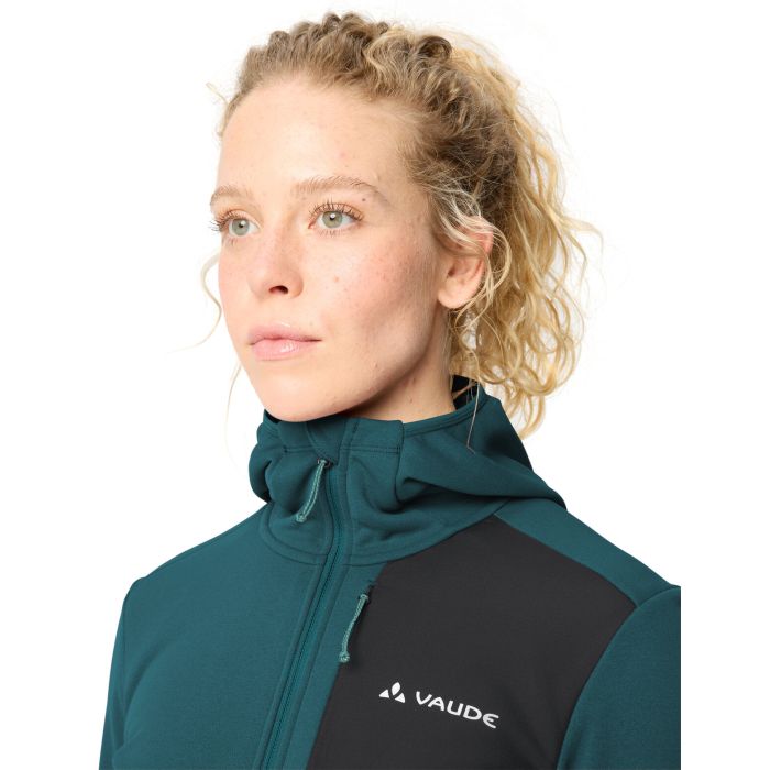 Vaude Monviso Fleece Jacket III Damen Dark Fjord Green