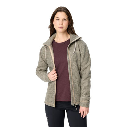 Vaude Essential LS T-Shirt Damen Ruby Dusk