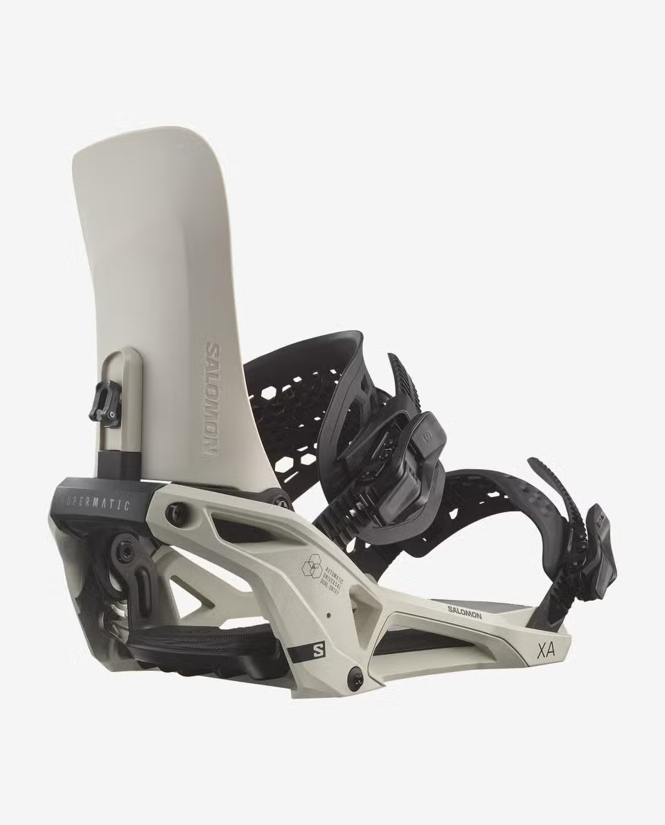 Salomon XA Supermatic Snowboardbindung Rainy Day
