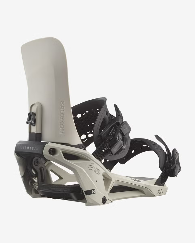 Salomon XA Supermatic Snowboardbindung Rainy Day