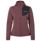 Vaude Monviso Fleece Jacket III Damen Ruby Dusk