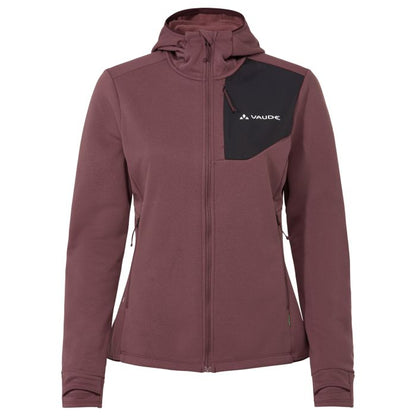 Vaude Monviso Fleece Jacket III Damen Ruby Dusk