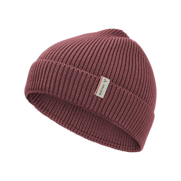Vaude Manukau Beanie Unisex Ruby Dusk