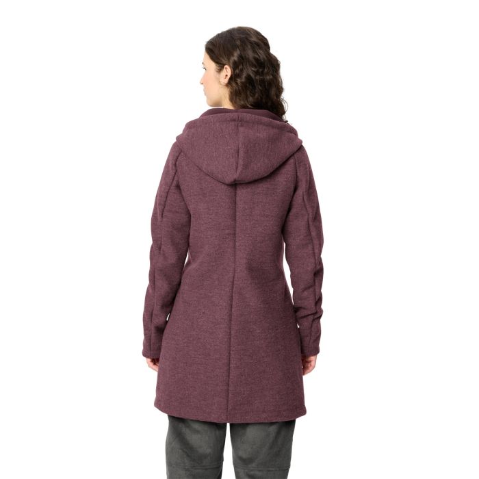 Vaude Tinshan Coat III Damen Ruby Dusk, Bild 4 von 7