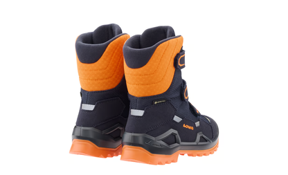Lowa Milo Evo GTX Hi Jr Navy/Orange