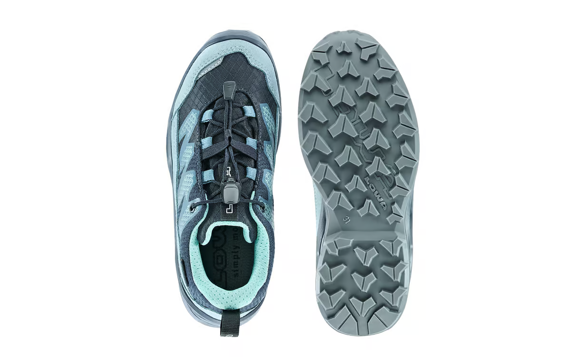 Lowa Maddox Pro GTX LO Kinder Navy/ Eisblau