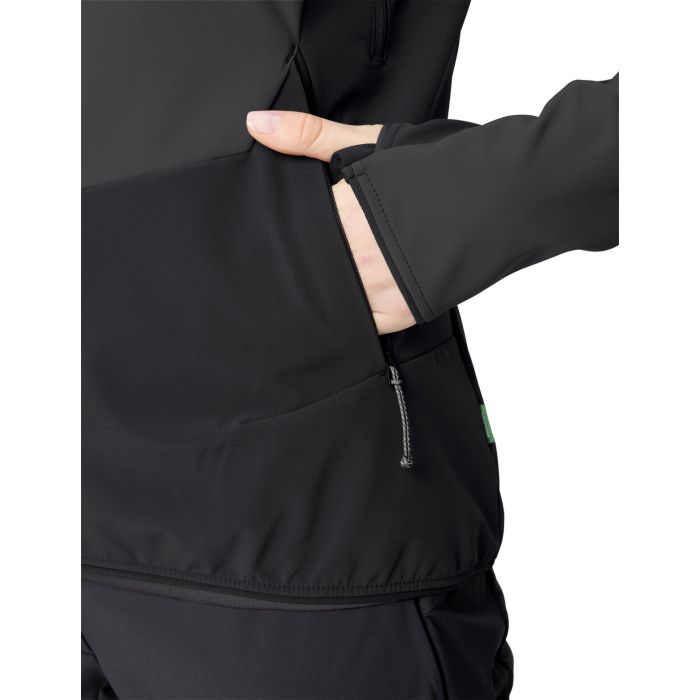 Vaude Larice Softshell Jacket Damen Graphite