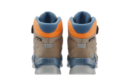Lowa Milo Evo GTX Mid Jr Braun/Orange