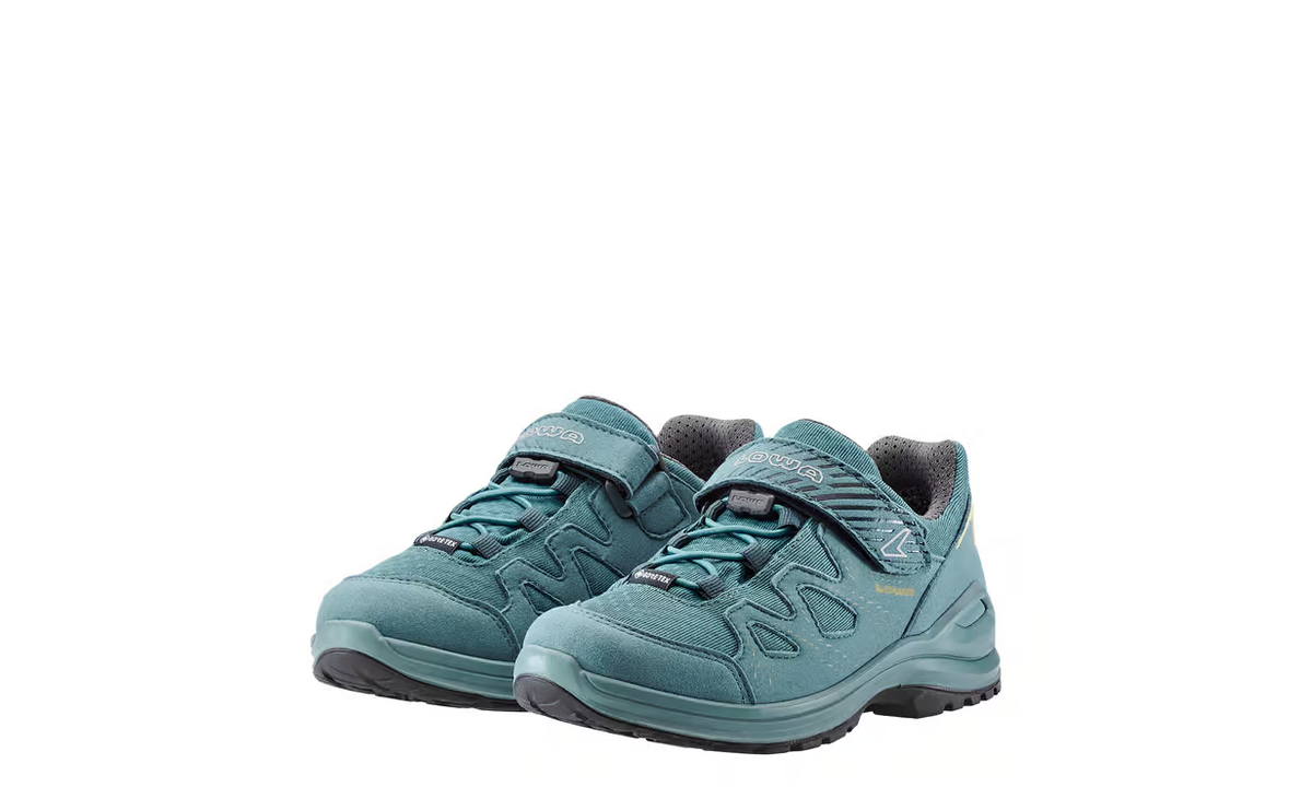 Lowa Innox Evo II GTX LO Kinder Dunkelpetrol/ Farn
