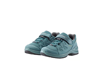 Lowa Innox Evo II GTX LO Kinder Dunkelpetrol/ Farn