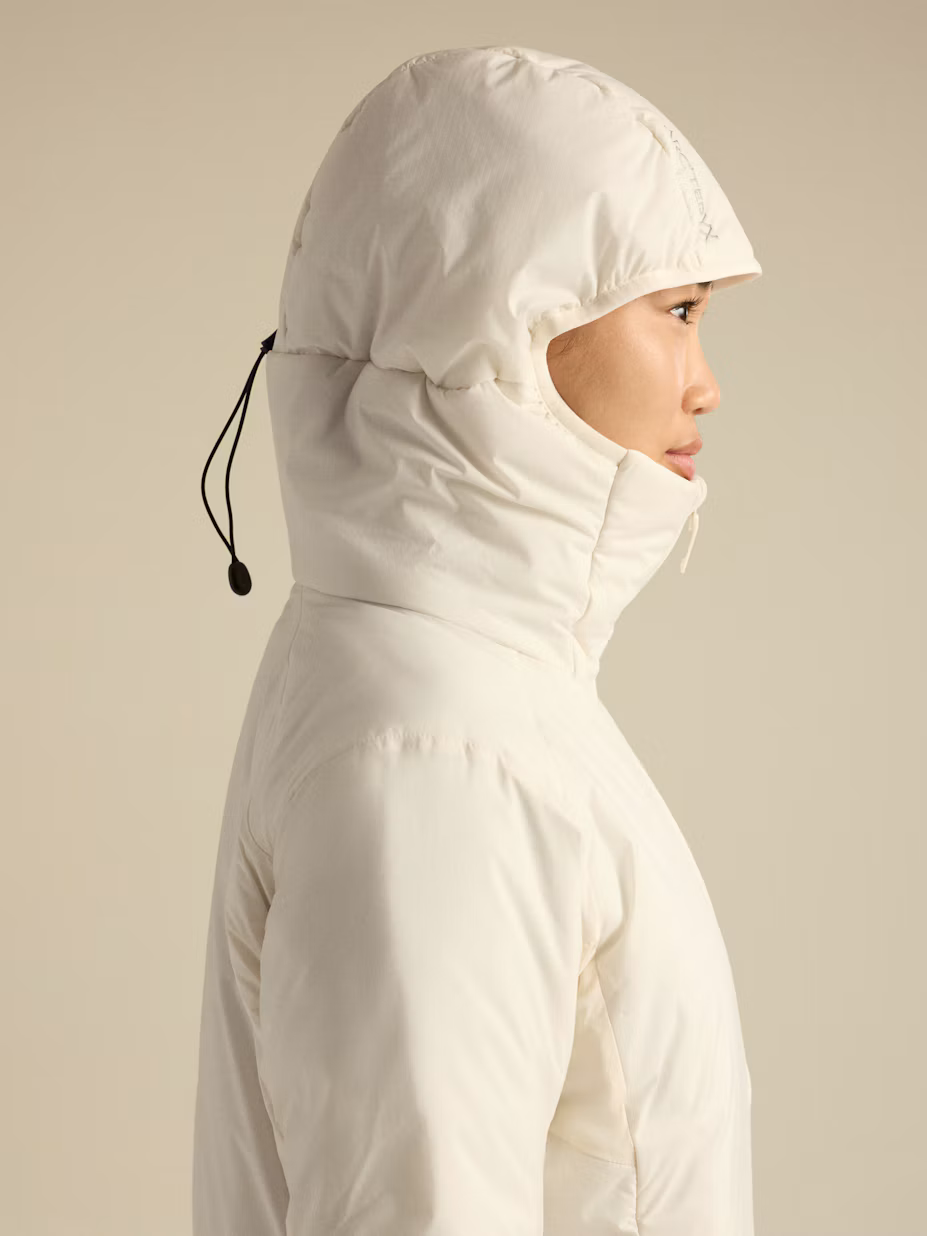 Arcteryx Atom SV Hoody Damen Arctic Silk