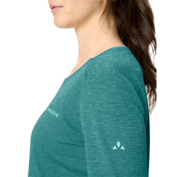 Vaude Essential LS T-Shirt Damen Fjord Green, image 5 of 6