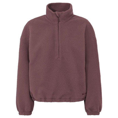 Vaude Najun HZ Fleece Damen Ruby Dusk