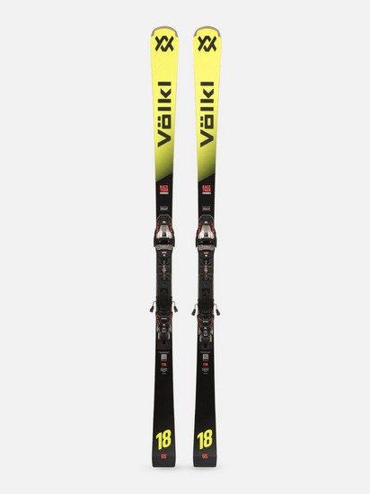 Völkl Racetiger GS Master mit Comp 16 GW, Skipaar von oben