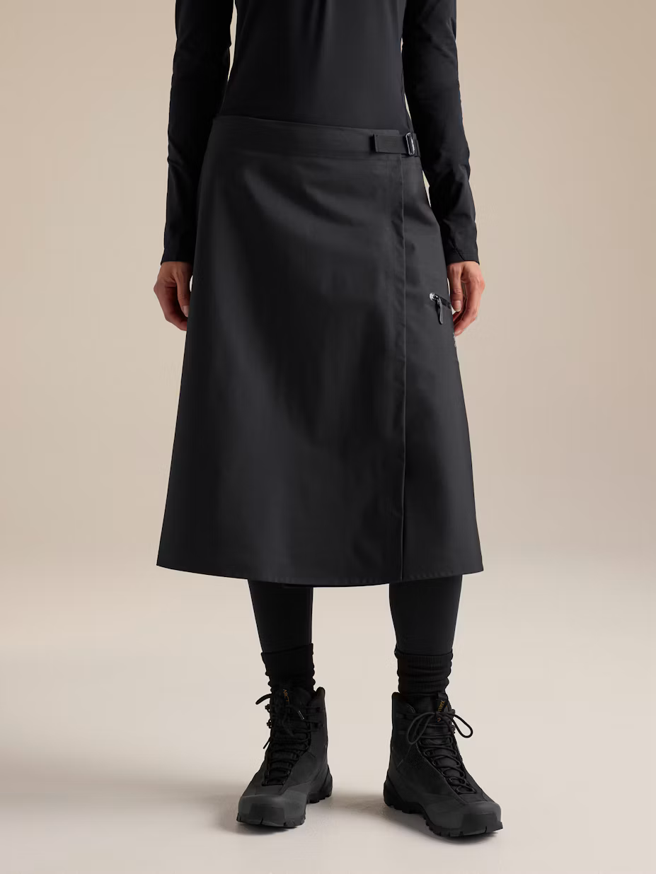 Arcteryx Beta Skirt Damen Schwarz