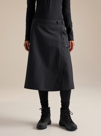 Arcteryx Beta Skirt Damen Schwarz