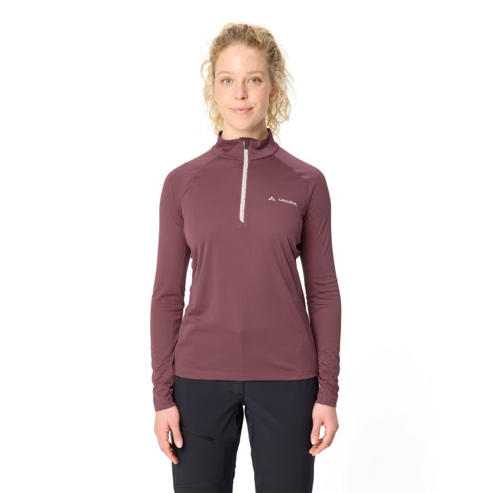 Vaude Larice Light Shirt II Damen Ruby Dusk, Bild 3 von 7