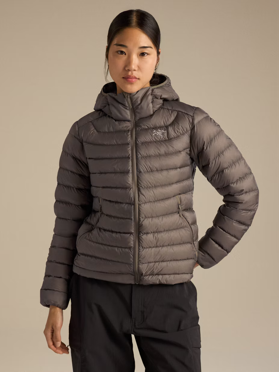 Arcteryx Cerium Hoody Damen Mongoose