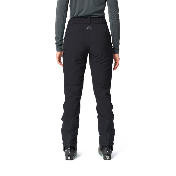 Vaude Larice Pants V Damen Short Schwarz