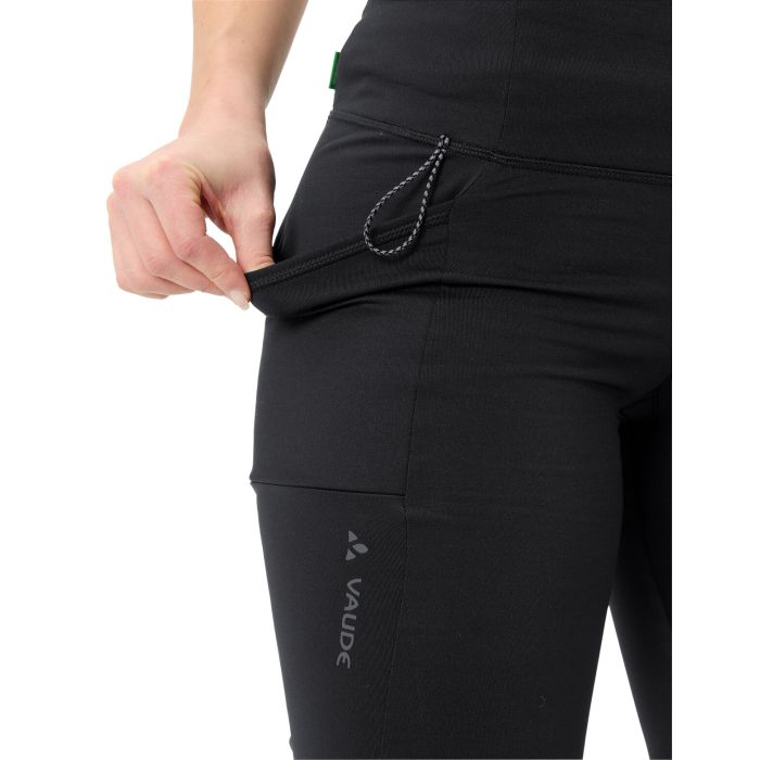 Damen Neyland Winter Tights Damen Black Uni, Bild 5 von 8