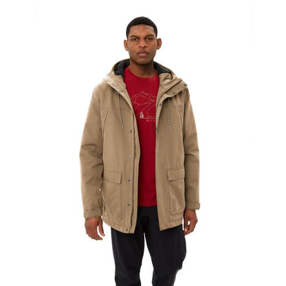 Vaude Manukau Jacket III Herren Oat
