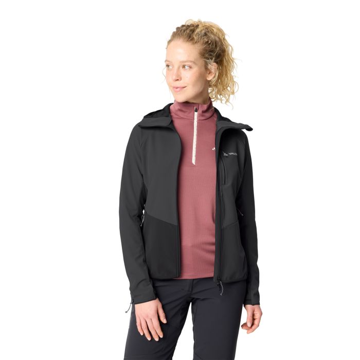 Vaude Larice Softshell Jacket Damen Graphite