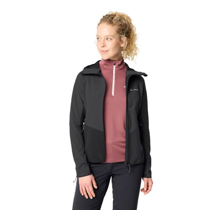 Vaude Larice Softshell Jacket Damen Graphite
